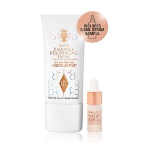 Charlotte Tilbury Super Radiance Resurfacing Facial